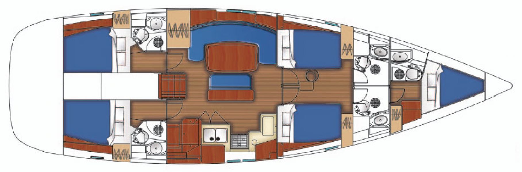 Oceanis 523 R