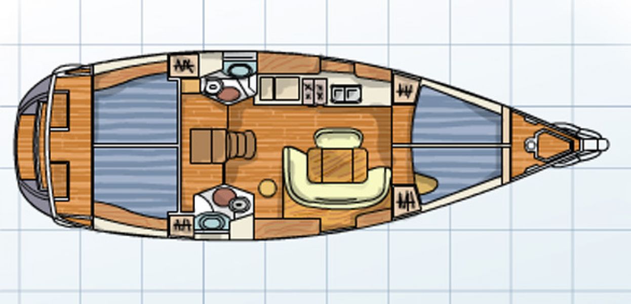 Sun Odyssey 45