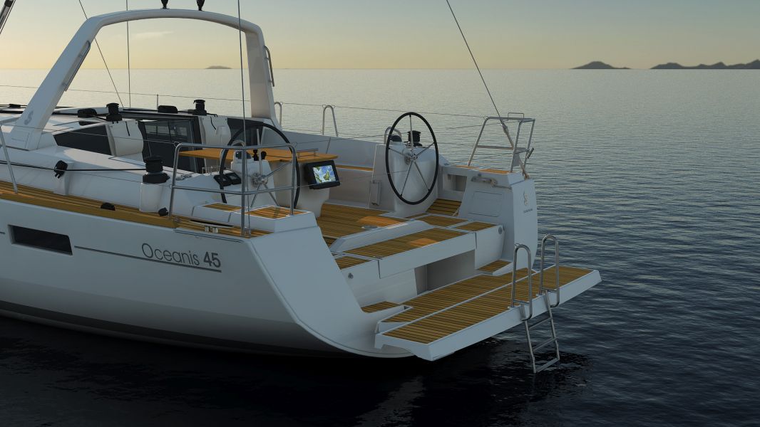 Oceanis 45