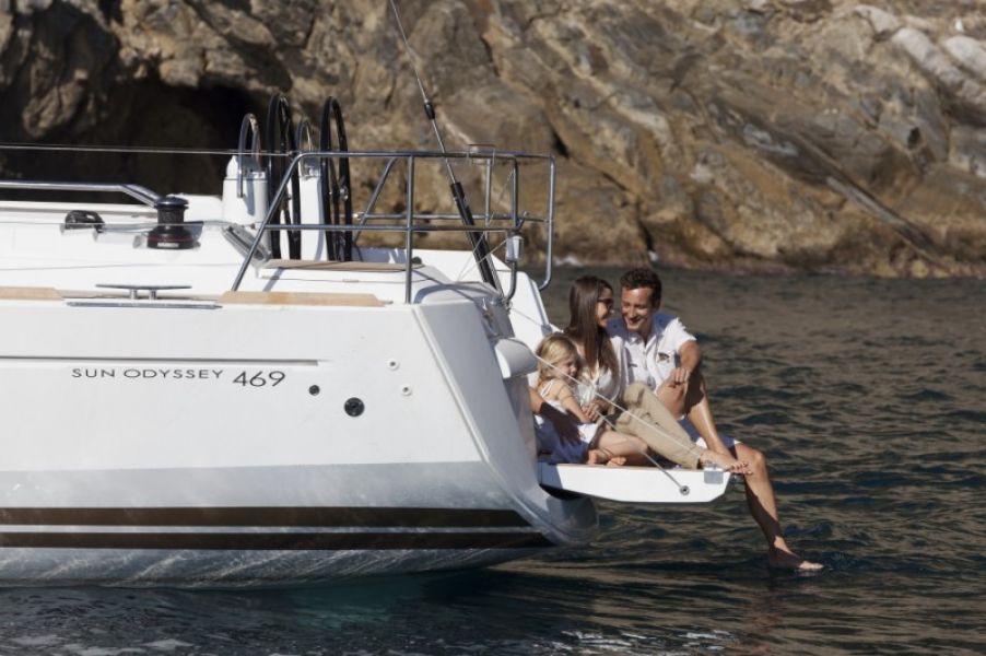 Sun Odyssey 469