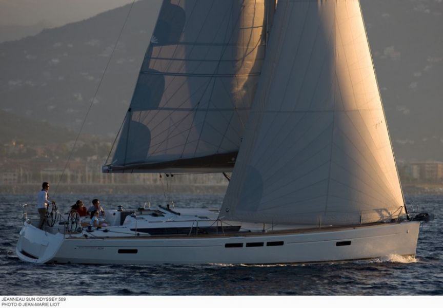 Sun Odyssey 509