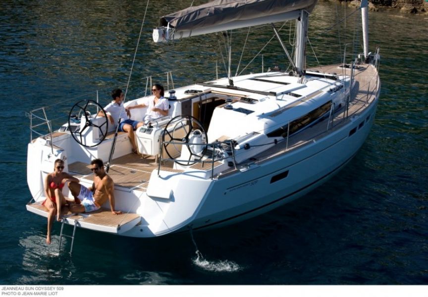 Sun Odyssey 509