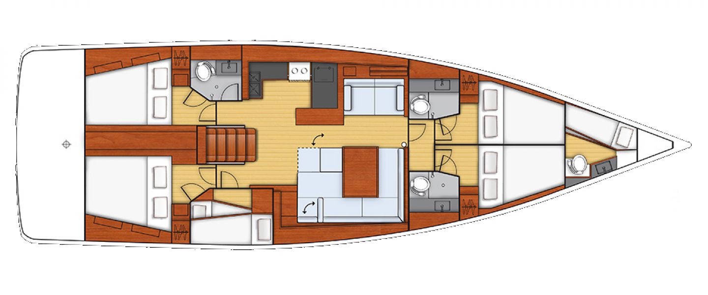 Oceanis 55