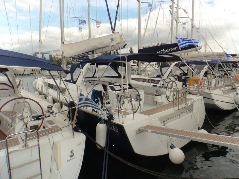 Oceanis 55