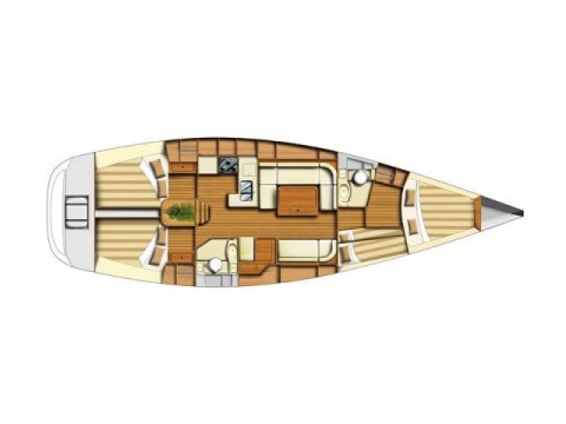 Dufour 44 Performance