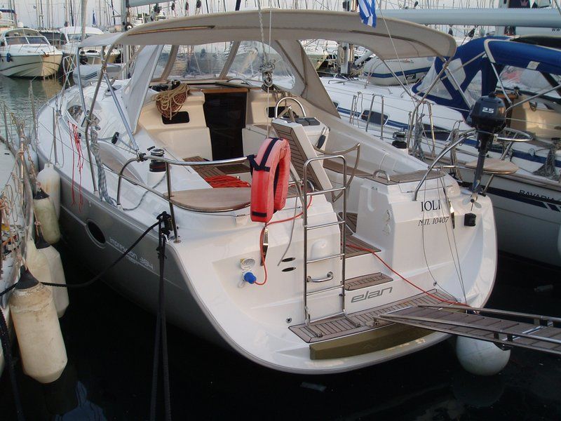 Elan 384 Impression