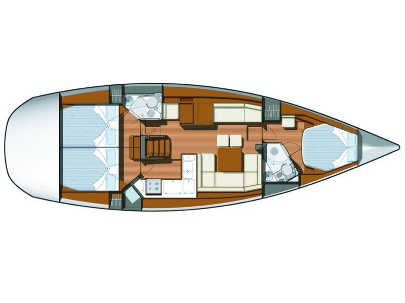 Sun Odyssey 45DS