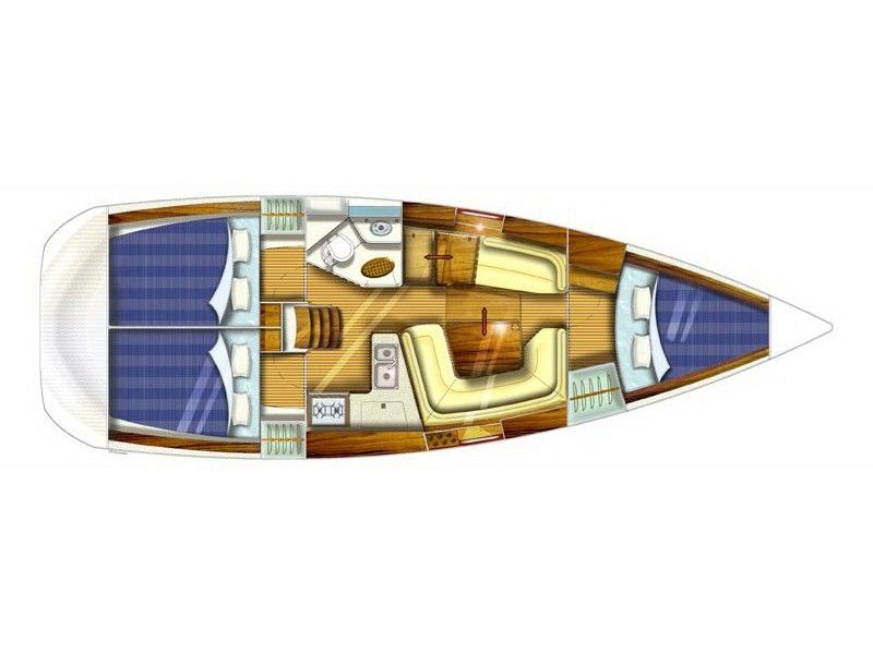 Sun Odyssey 35
