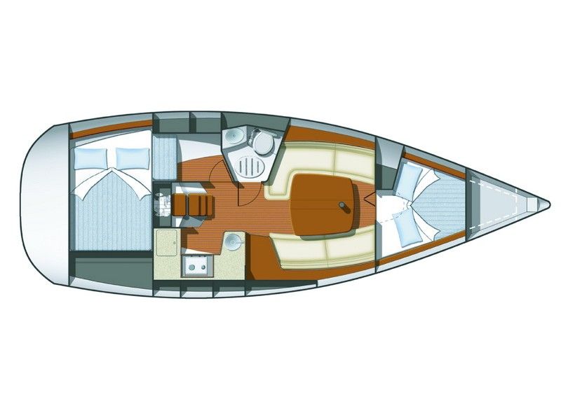 Sun Odyssey 32i