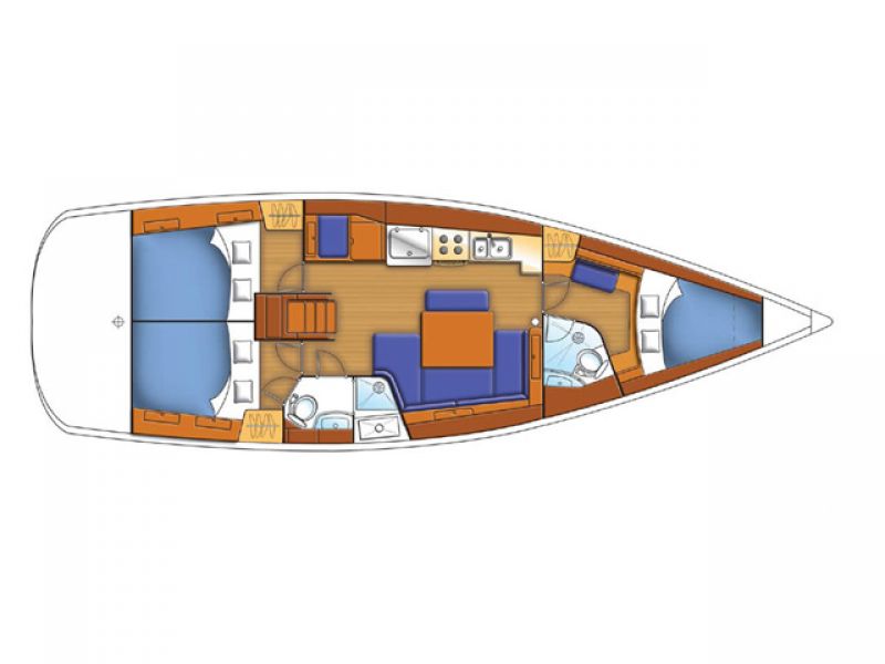 Oceanis 43