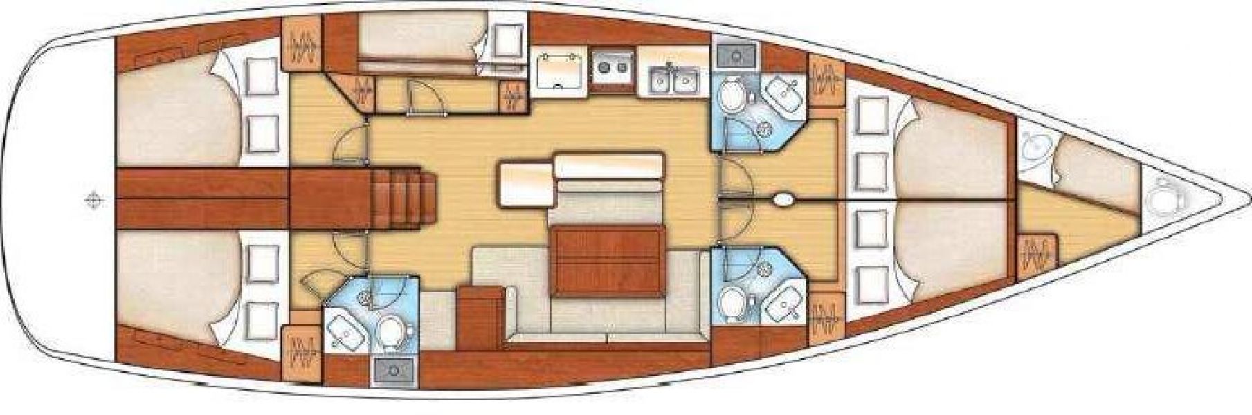 Oceanis 50 Family