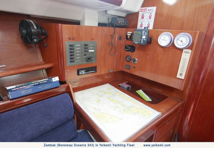 Oceanis 343