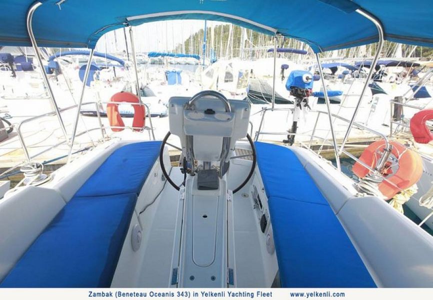 Oceanis 343
