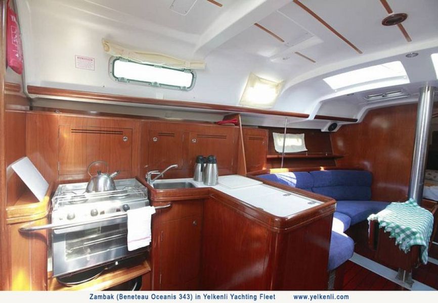 Oceanis 343