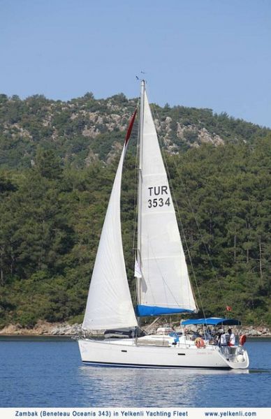 Oceanis 343