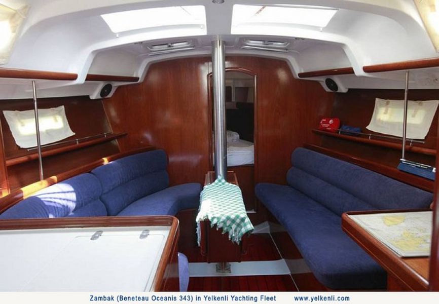 Oceanis 343