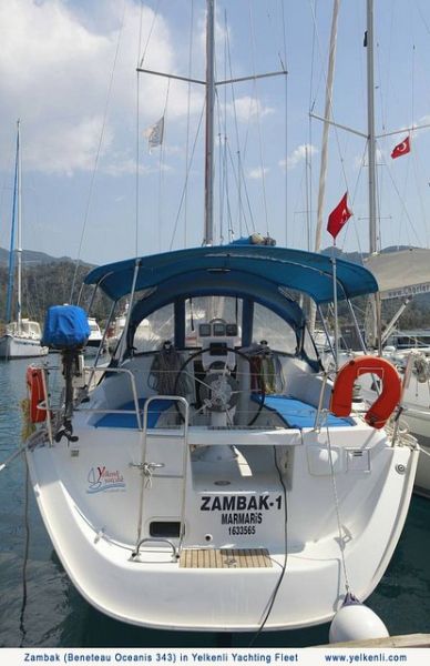 Oceanis 343