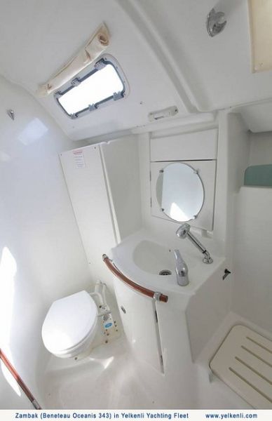 Oceanis 343