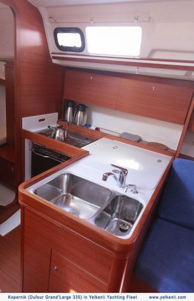 Dufour 335 GL