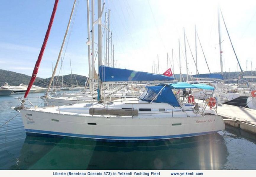 Oceanis 373