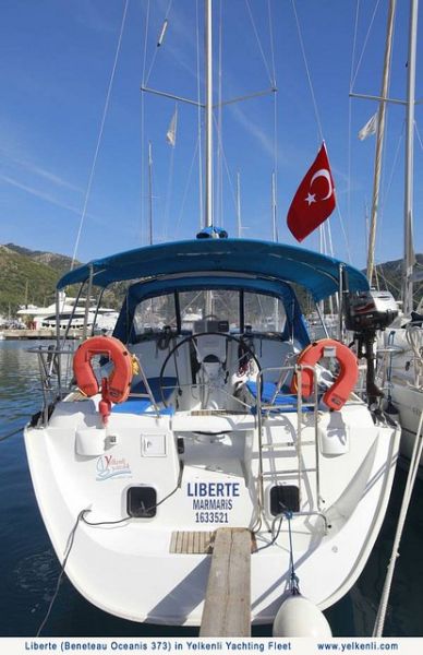 Oceanis 373