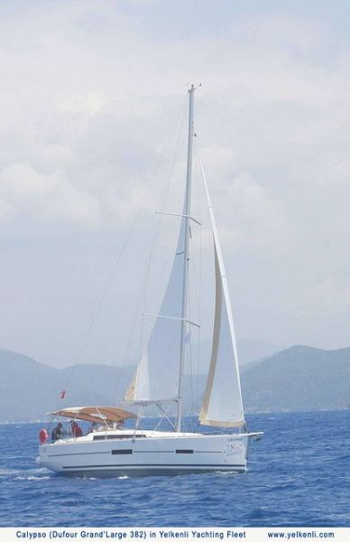 Dufour 382 GL