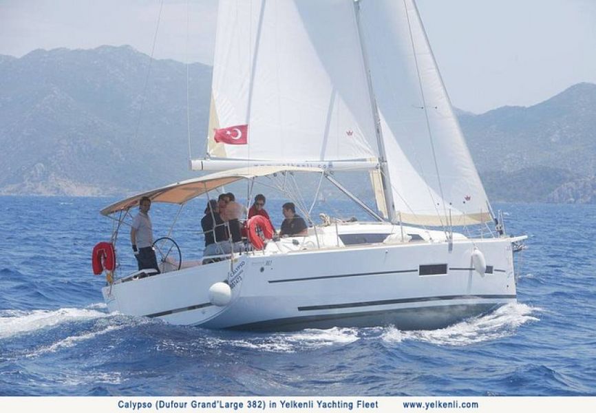 Dufour 382 GL