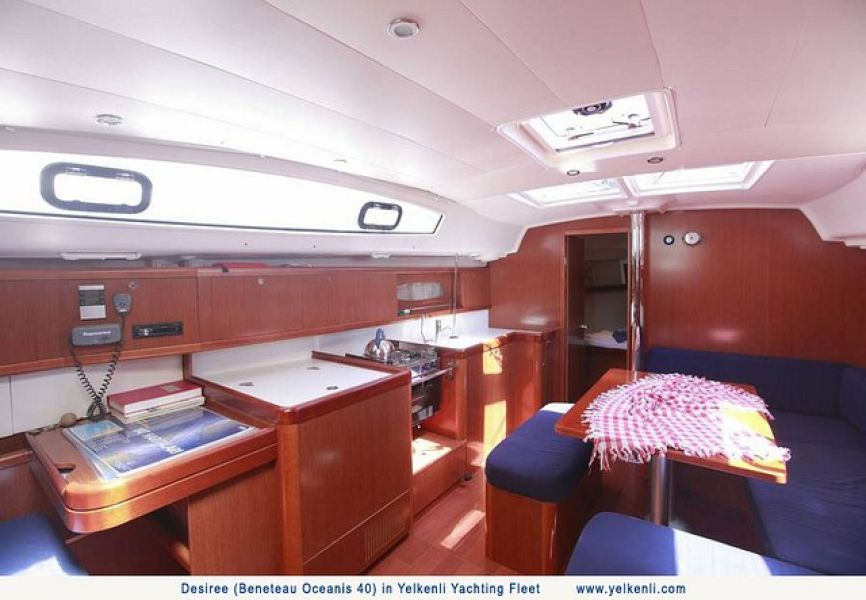 Oceanis 40