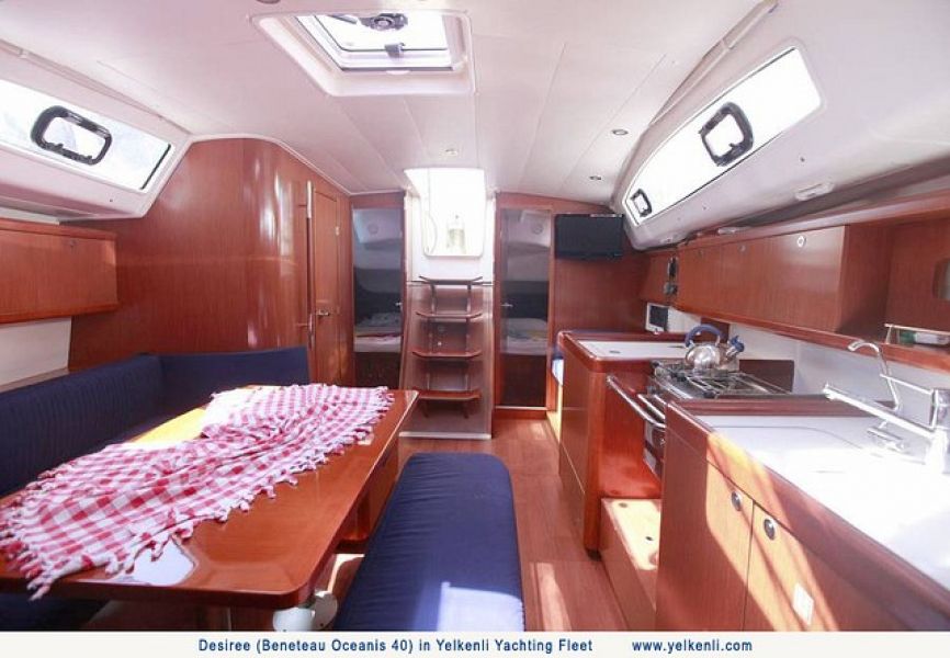 Oceanis 40