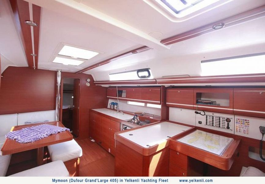Dufour 405 GL