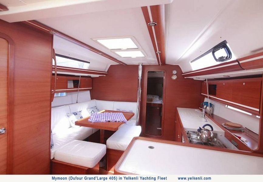 Dufour 405 GL