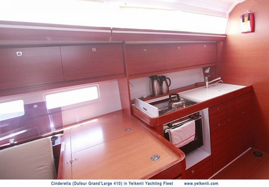 Dufour 410 GL