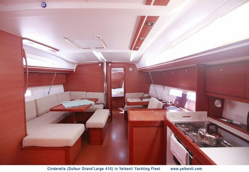 Dufour 410 GL