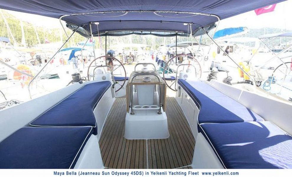 Sun Odyssey 45DS