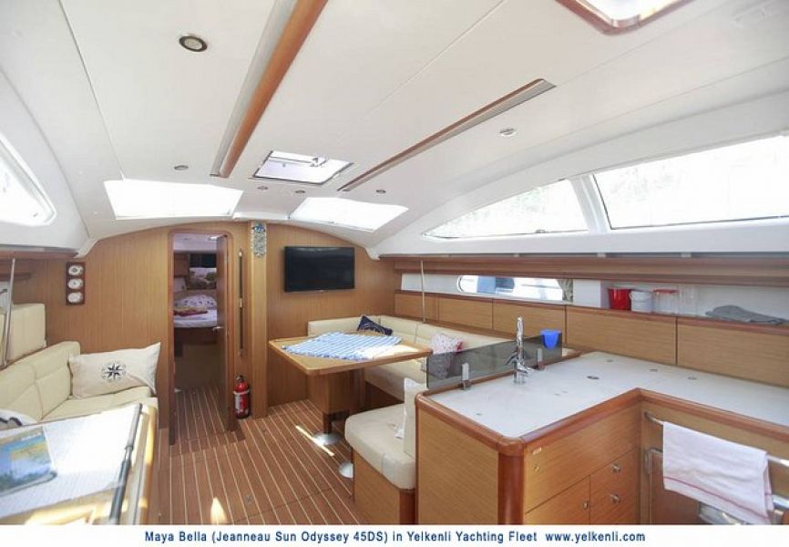 Sun Odyssey 45DS