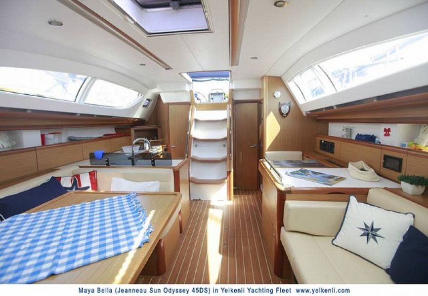 Sun Odyssey 45DS