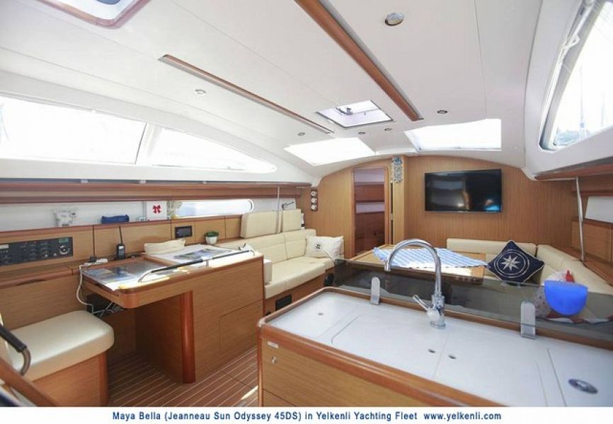 Sun Odyssey 45DS