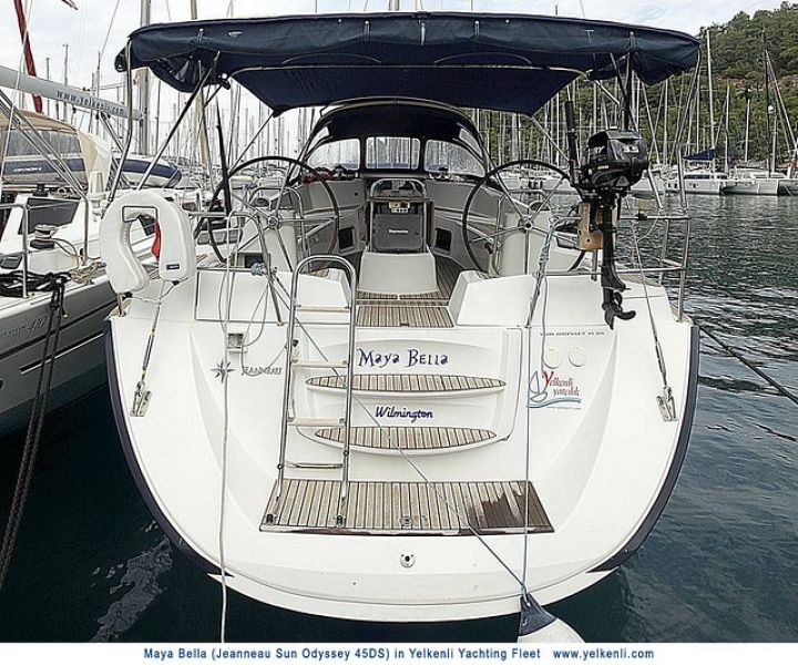 Sun Odyssey 45DS