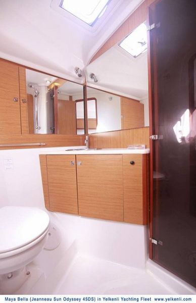 Sun Odyssey 45DS