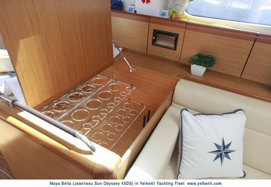 Sun Odyssey 45DS