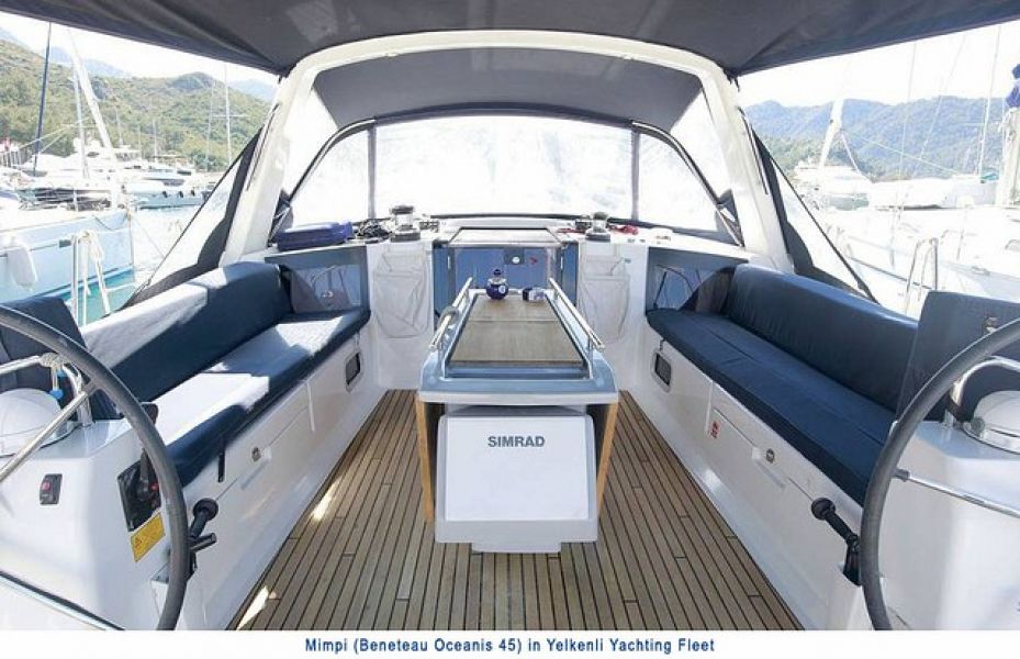 Oceanis 45