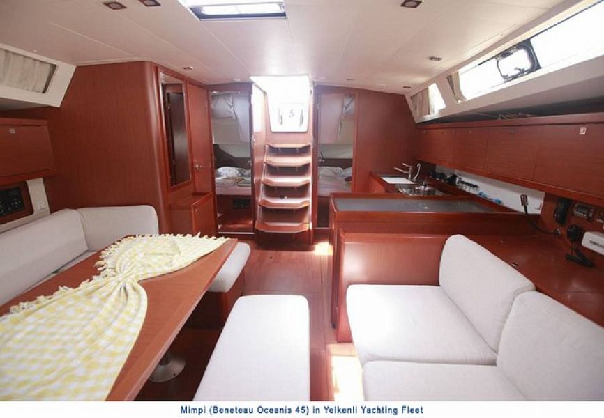 Oceanis 45