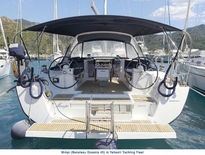 Oceanis 45