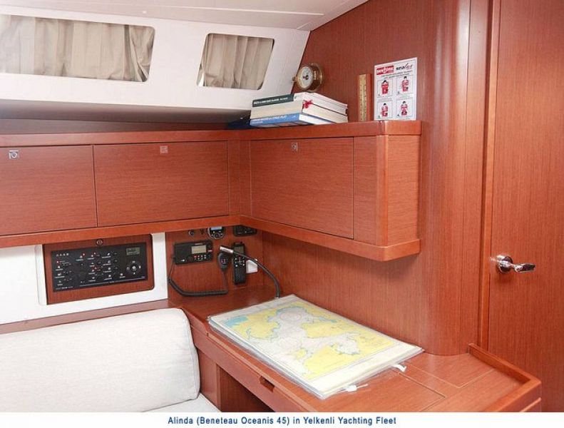 Oceanis 45, 3 WC