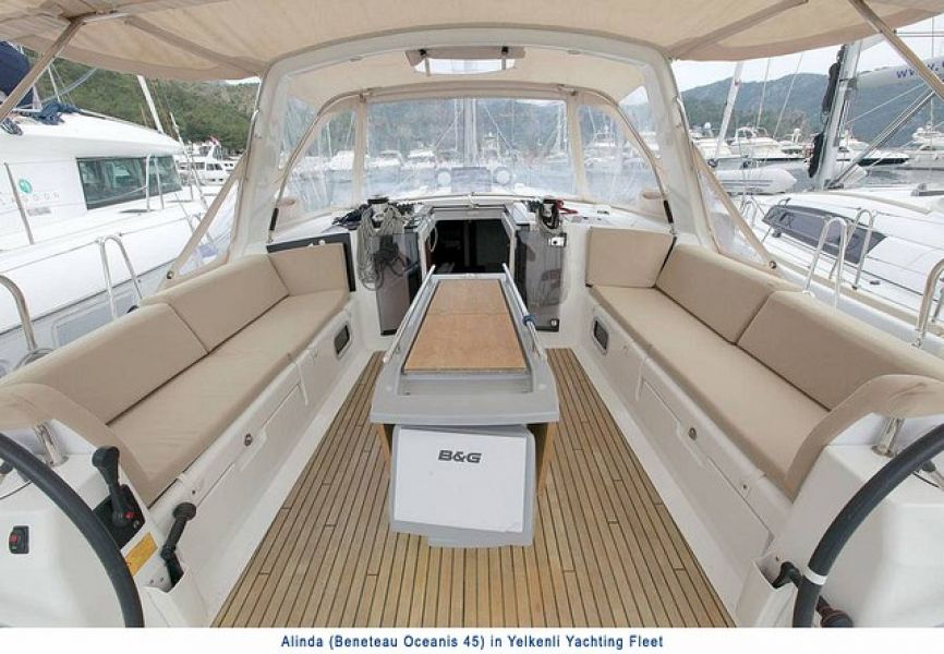 Oceanis 45, 3 WC