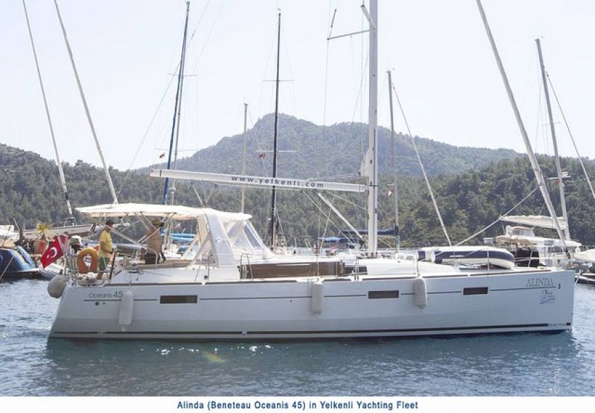 Oceanis 45, 3 WC