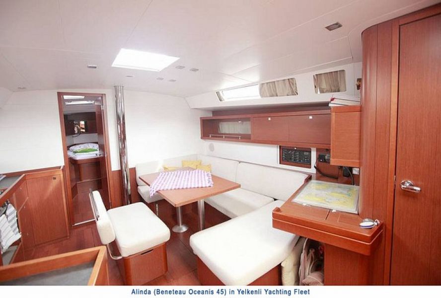 Oceanis 45, 3 WC