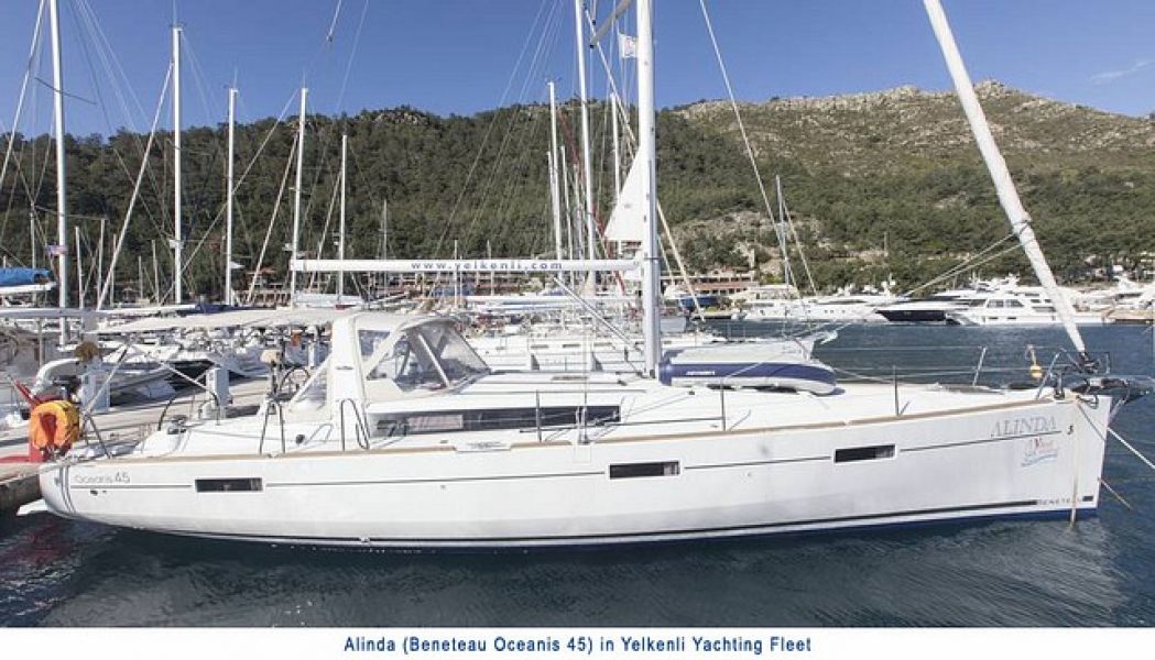 Oceanis 45, 3 WC
