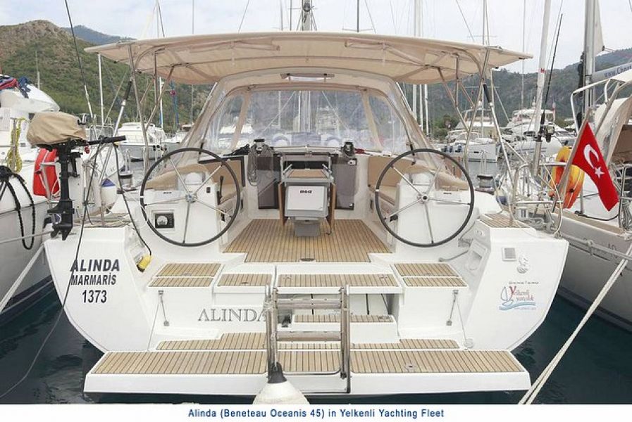 Oceanis 45, 3 WC