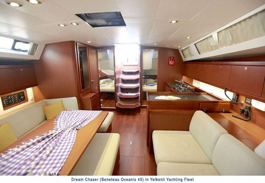 Oceanis 45